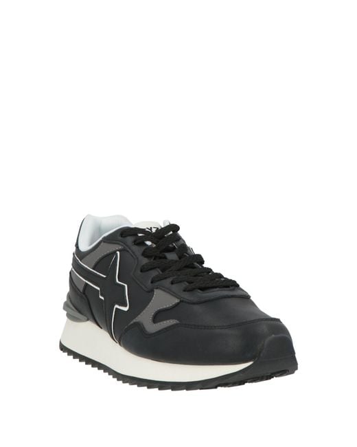 W6yz Black Sneakers for men