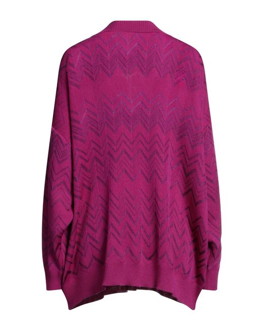Missoni Purple Sweater