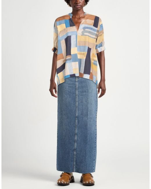 Ottod'Ame Blue Top