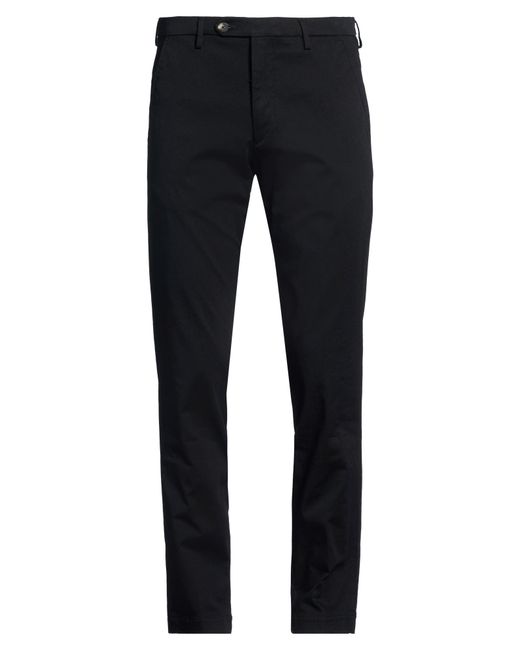 Michael Coal Blue Pants Cotton, Elastane for men