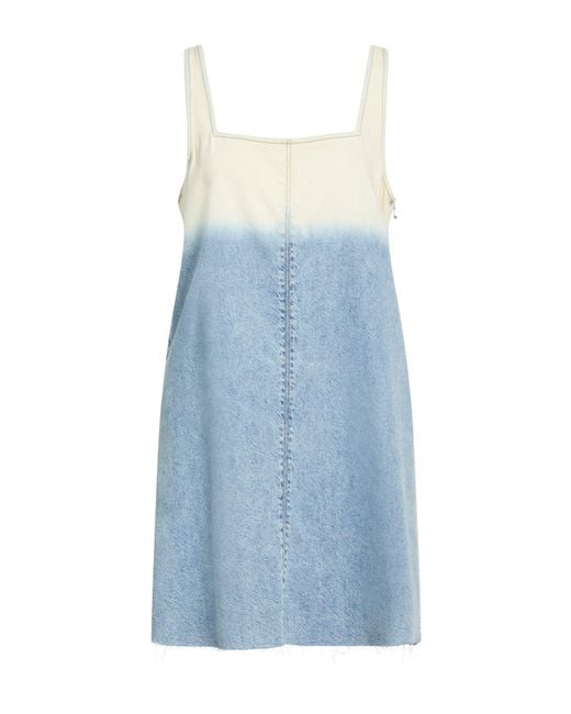 Rag & Bone Blue Mini Dress