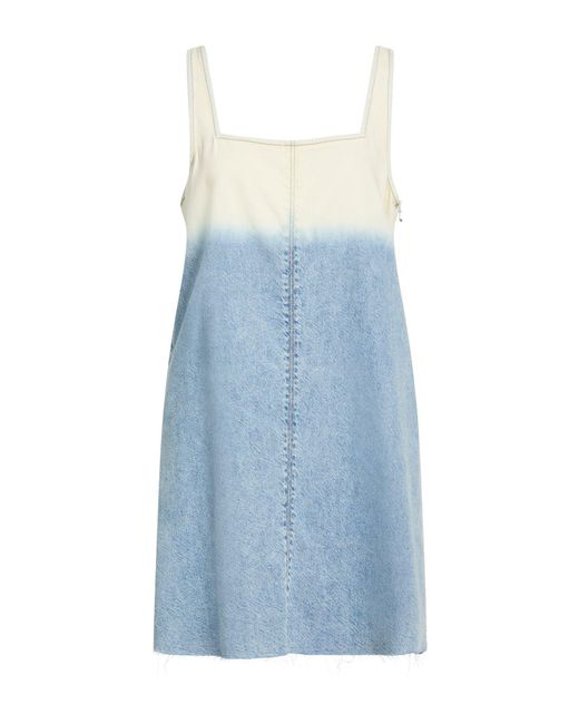Rag & Bone Blue Mini Dress