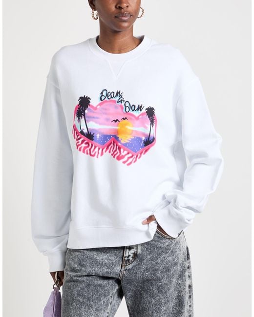 DSquared² White Sweatshirt
