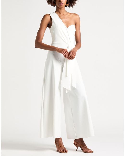 La Petite Robe Di Chiara Boni White Jumpsuit