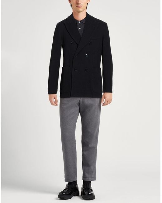 Barena Blue Blazer Polyamide, Acrylic, Virgin Wool, Elastane for men