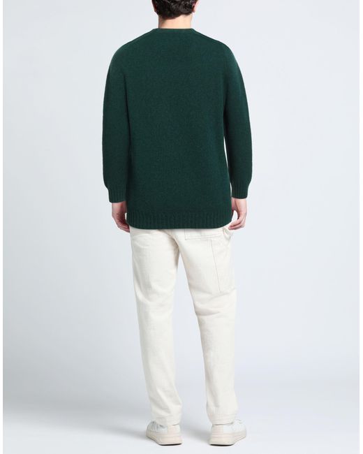 SHETLANDER'S Pullover in Green für Herren