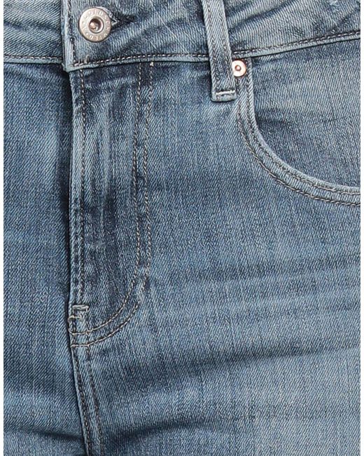 AG Jeans Blue Jeans Cotton, Polyester, Elastane