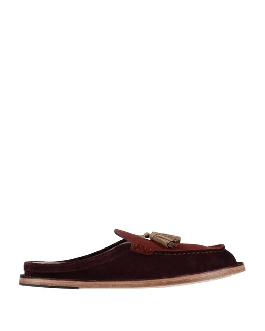 Tod's Brown Mules & Clogs for men