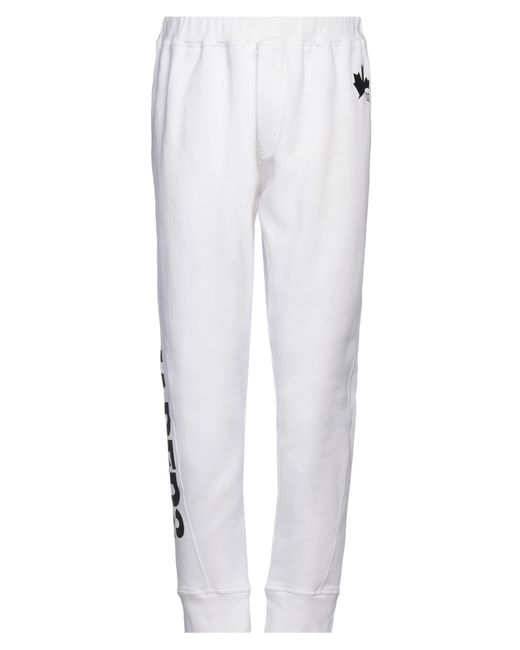 DSquared² White Pants for men