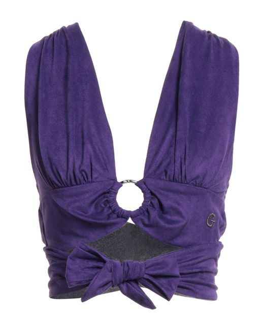 Gaelle Paris Blue Tops