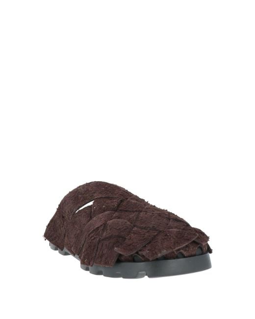 CAMPERLAB Brown Mules & Clogs Leather for men