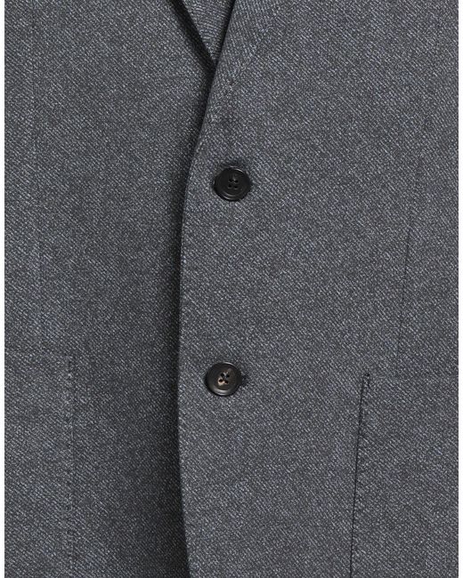 Circolo 1901 Gray Blazer Cotton, Elastane for men