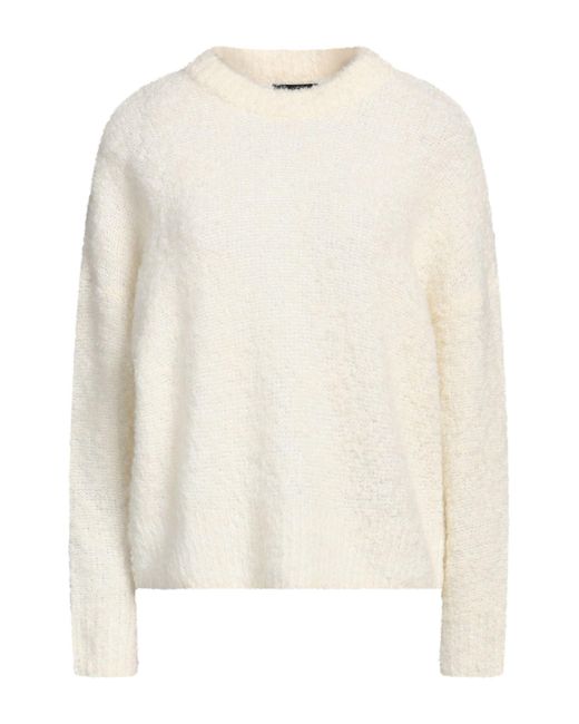 Pieces White Sweater