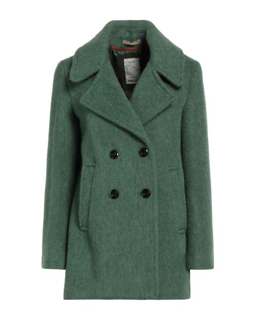 Paltò Green Coat