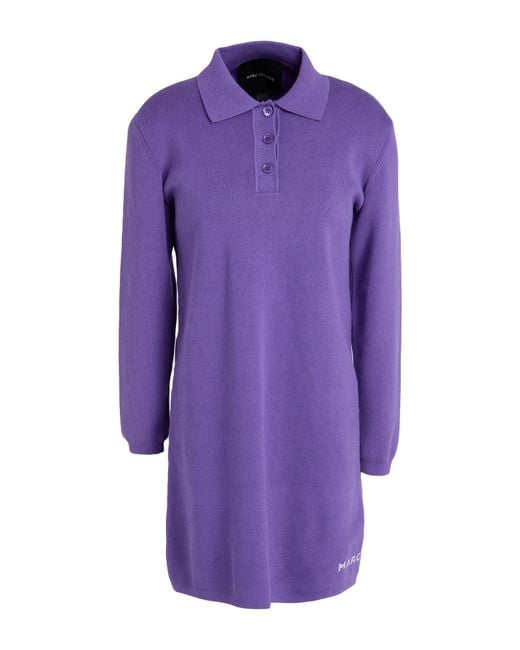 Marc Jacobs Purple Mini Dress