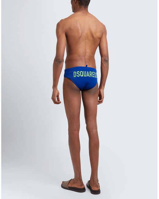 DSquared² Bikinislip & Badehose in Blue für Herren