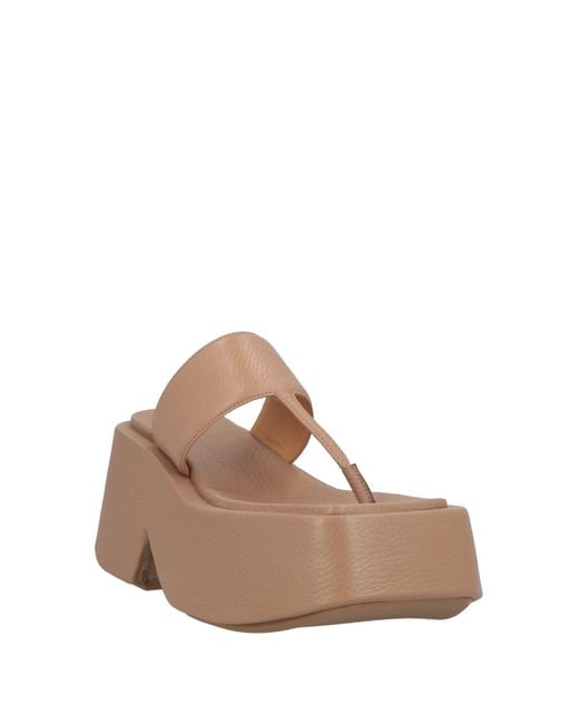 Marsèll Natural Thong Sandal