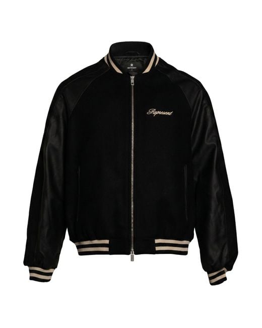 Represent Black Jacket for men