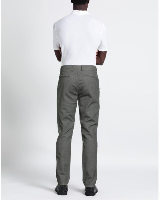 Yan Simmon Gray Trouser for men