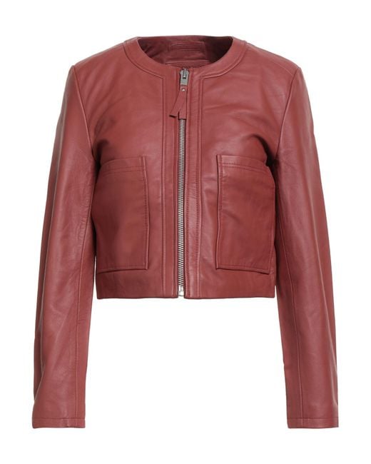 Bolongaro Trevor Red Jacket