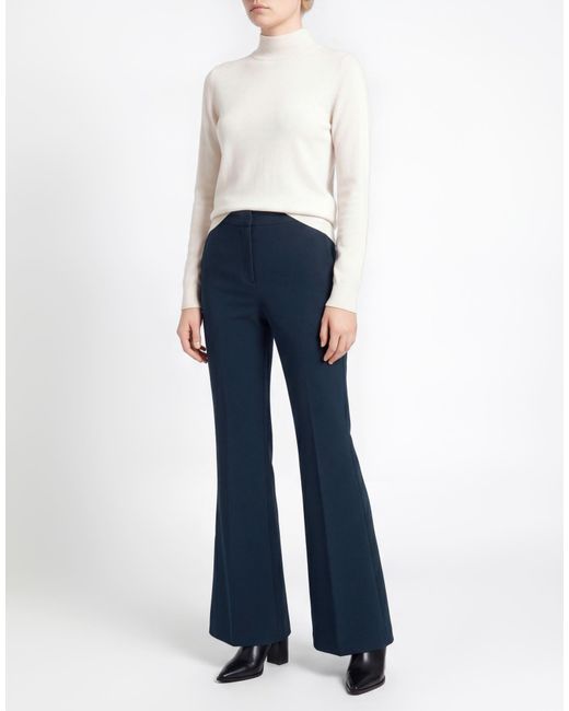 HOPE SKY Blue Midnight Pants Polyester, Elastane