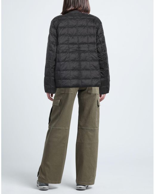 TAION x GRAMICCI Black Pufferjacke & Daunenjacke