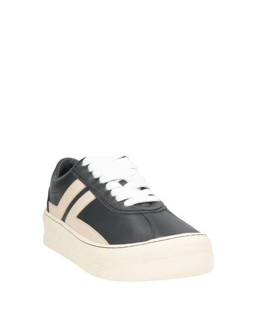 Lanvin Black Trainers for men