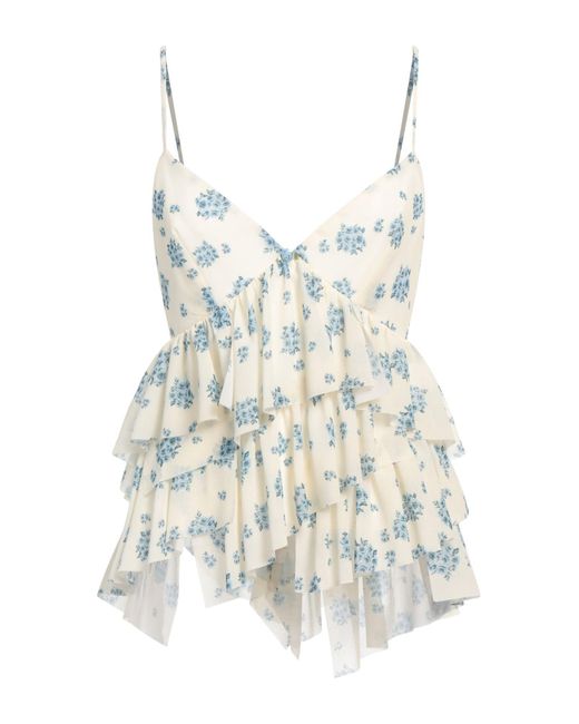 Aniye By White Top Polyester