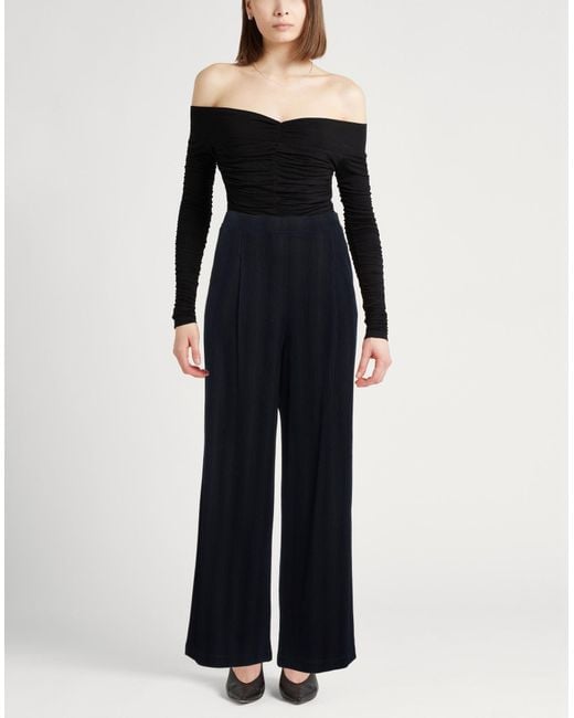 Max Mara Blue Hose