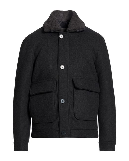 Siviglia Black Coat for men