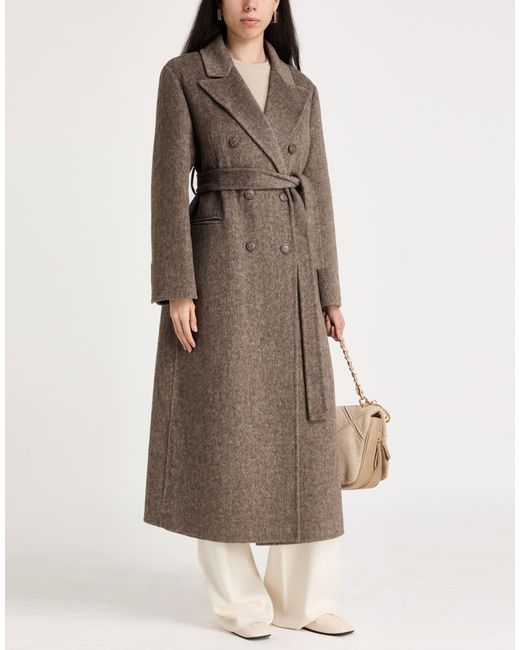 Haveone Brown Coat