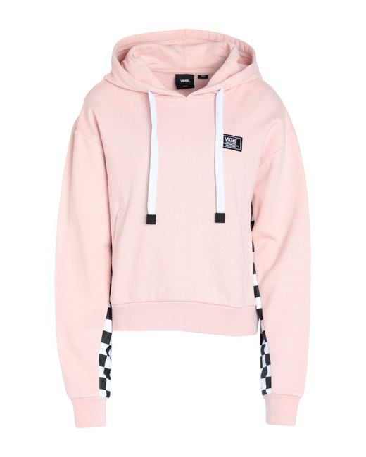 Vans pink clearance sweatshirt