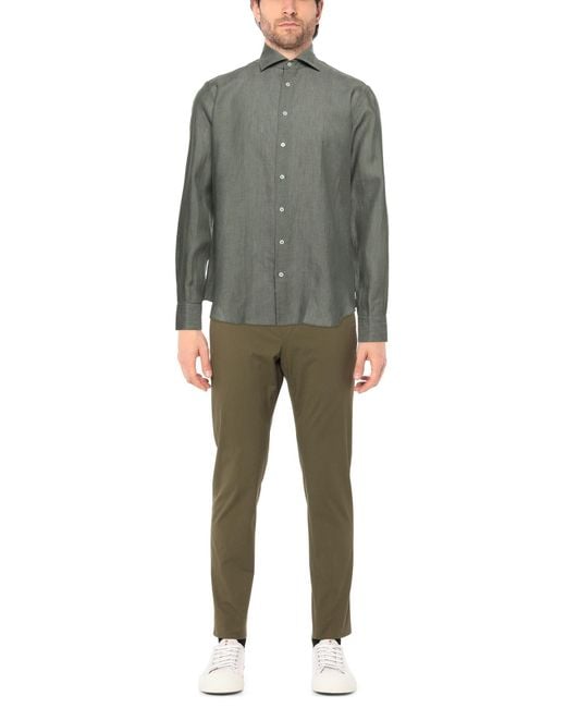 Tombolini Gray Shirts for men