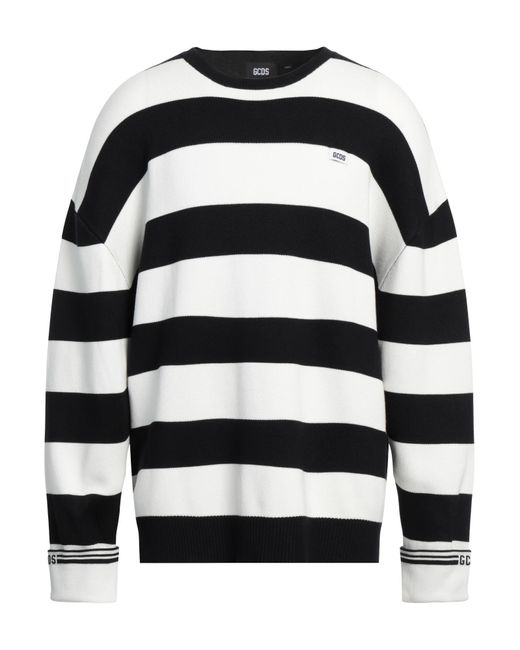 Pullover di Gcds in Black da Uomo