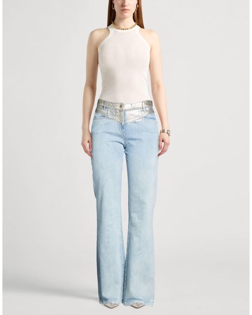 Patrizia Pepe Blue Jeans Cotton