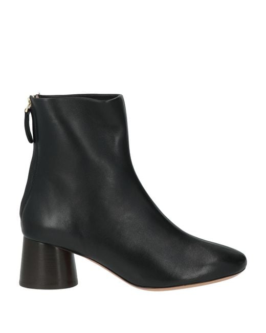 Bottines Mansur Gavriel en coloris Black