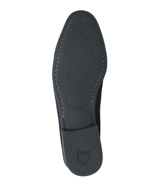 Doucal's Blue Loafers for men