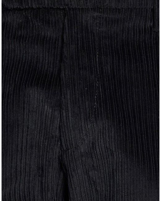 Cruna Blue Pants Cotton, Elastane for men
