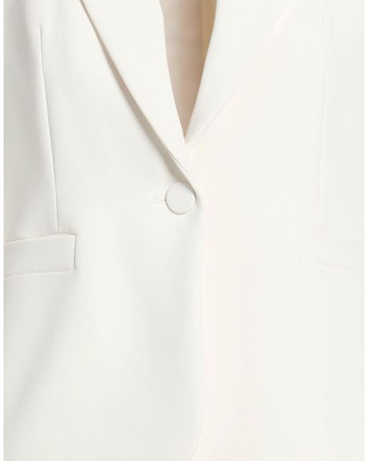 Kaos White Blazer