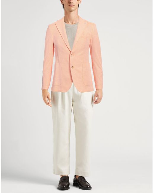 Manuel Ritz Pink Blazer for men