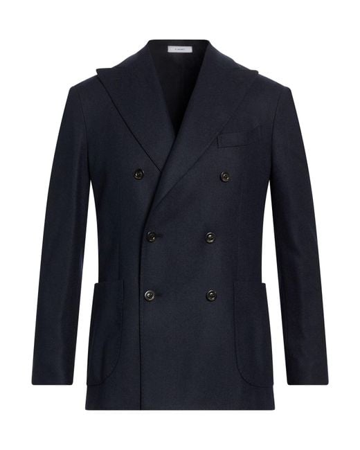 Boglioli Blue Blazer for men