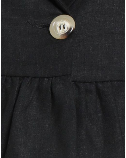 Soallure Black Blazer