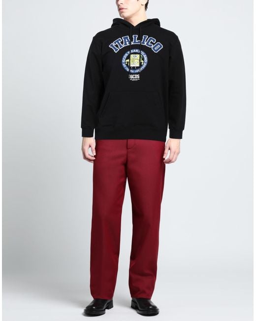 Gcds Black Sweatshirt for men