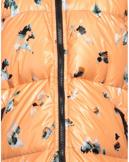 PEUTEREY.PLURALS Orange Puffer