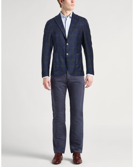 Barba Napoli Blazer in Blue für Herren