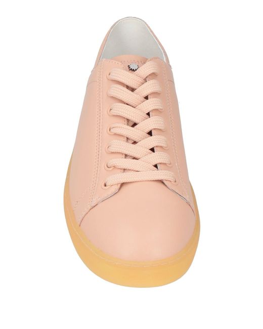 Stuart Weitzman Pink Blush Sneakers Leather