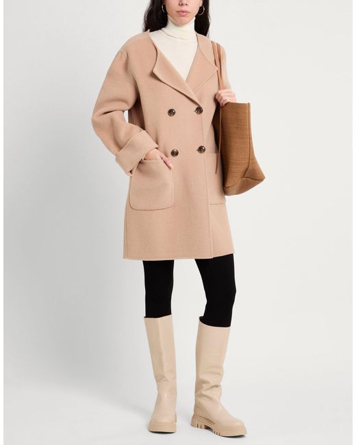 ALESSIA SANTI Natural Coat