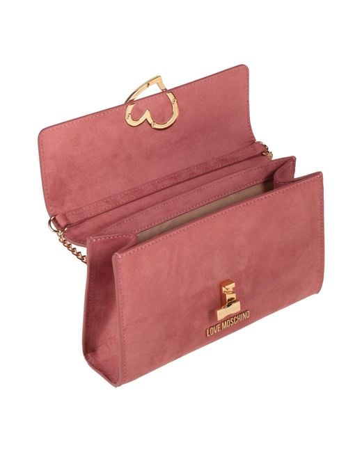 Love Moschino Pink Cross-Body Bag