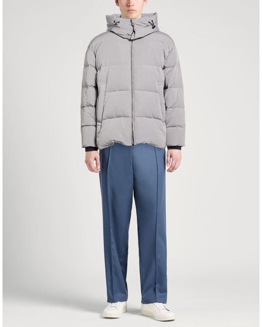 Emporio Armani Gray Puffer for men