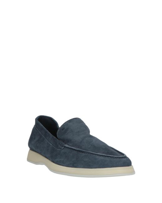 Andrea Ventura Firenze Blue Loafer for men